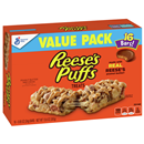 General Mills Reese's Puffs Treat Bars 16-0.85 oz Bars Value Pack
