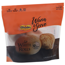 Rhodes Warm & Serve Soft White Rolls, 6Ct