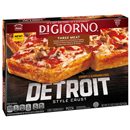 DiGiorno Pizza, Detroit Style Crust, Three Meat