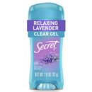 Secret Lavender Clear Gel Deodorant