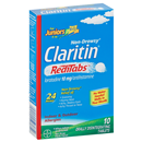 Claritin Juniors RediTabs Allergy Relief, 10mg, Non-Drowsy 6+