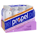 Propel Electrolyte Water Beverage, Lemon Blackberry, 12Pk