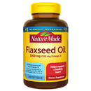 Nature Made Flaxseed Oil 1000mg Liquid Softgels