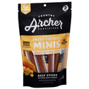 Country Archer Minis Beef & Cheese Sticks, 16-0.5 oz Sticks