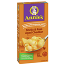 Annie's Shells & Real Aged Cheddar Macaroni & Cheese