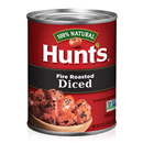 Hunt's Fire Roasted Diced Tomatoes