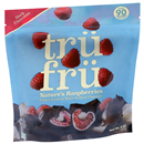 Tru Fru Natures Raspberries Frozen Fresh in White & Dark Chocolate