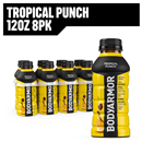BODYARMOR Tropical Punch Electrolyte Sports Drink, 8 Pack