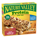 Nature Valley Salted Caramel Nut Protein Chewy Bars 5-1.42 oz Bars