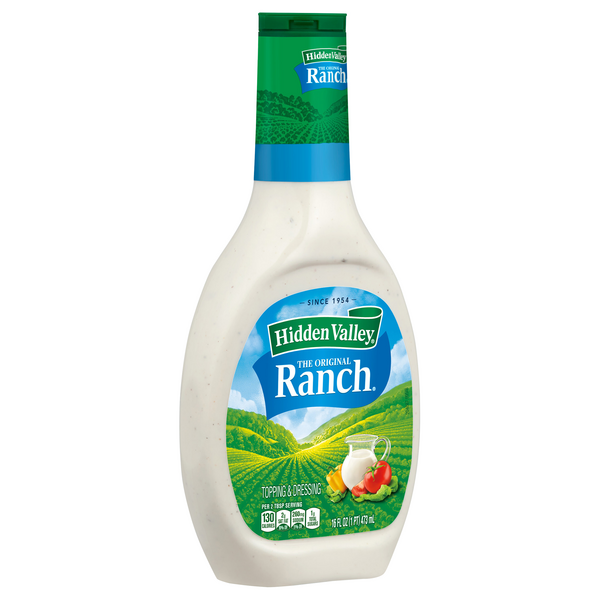 Hidden Valley Gluten Free Smokehouse Original Ranch Secret Sauce, 12 fl oz  