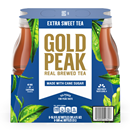 Gold Peak Tea, Extra Sweet Bottles, 6 Pack