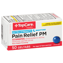 ToPCare Pain Relief PM Extra Strength Geltabs