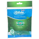 Oral-B Complete Glide with Scope Outlast Mint Flavor Floss Picks
