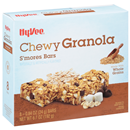Hy-Vee Chewy Granola S'mores Bars 8-0.84 oz Bars