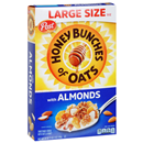 Post Honey Bunches Of Oats With Almonds Cereal