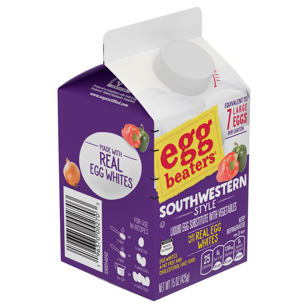 Egg Beaters Original Cholesterol Free Made From Real Eggs 32oz