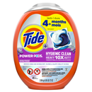 Tide Power PODS Hygienic Clean Heavy Duty Spring Meadow Liquid Laundry Detergent Pacs, 45 Count