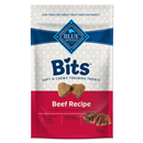 Blue Buffalo BLUE Bits Natural Soft-Moist Training Dog Treats, Beef Recipe