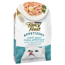 Purina Fancy Feast Appetizers Light Meat Tuna Appetizer with a Scallop Topper