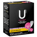 U by Kotex Barely There Thin Wrapped Daily Liners