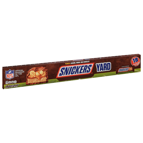 SNICKERS Holiday Yard Bar Chocolate 