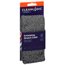 Cleanlogic Exfoliating Stretch Cloth, Detoxify
