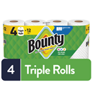 Bounty Paper Towels Select-A-Size, Triple Rolls