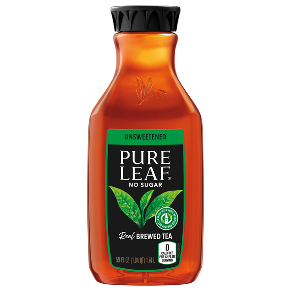 Pure Leaf Unsweetened Tea