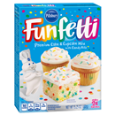 Pillsbury Funfetti Cake & Cupcake Mix With Candy Bits