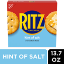 Nabisco Ritz Hint of Salt Crackers