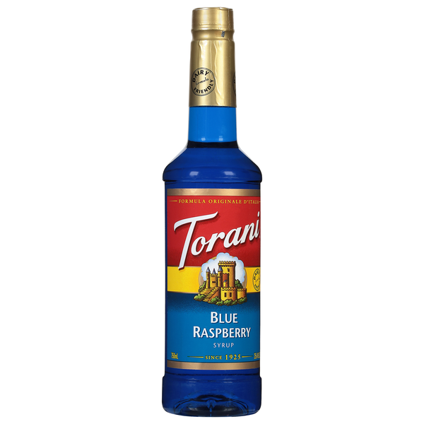 Torani Blue Raspberry Syrup 25.4 fl oz | Hy-Vee Aisles Online Grocery ...