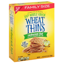 Nabisco Wheat Thins Reduced Fat Family Size