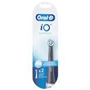 Oral-B iO Black Brush Replacement Heads, Ultimate Clean