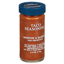 Morton & Bassett Taco Seasoning