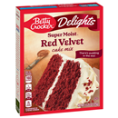 Betty Crocker Delights Cake Mix, Red Velvet
