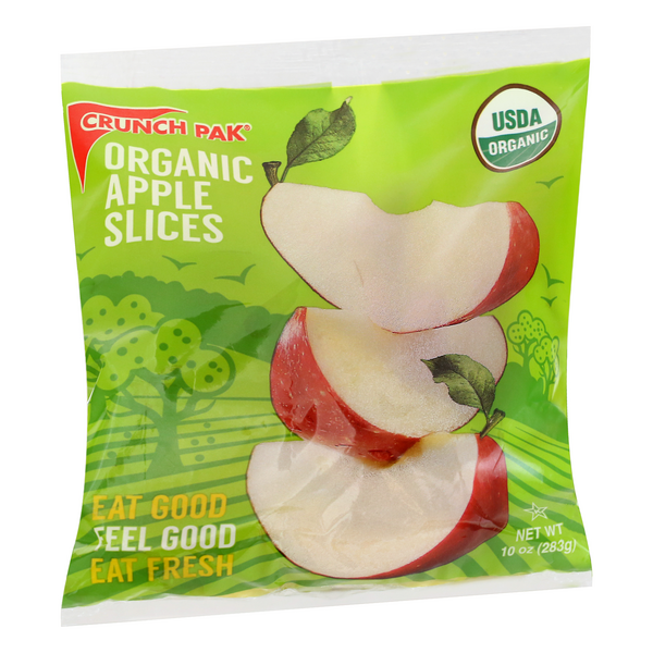 Crunch Pak Organic Apple Slices | Hy-Vee Aisles Online Grocery