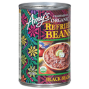 Amy's Organic Vegetarian Refried Black Beans