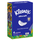 Kleenex Ultra Soft Tissues, 3-Ply