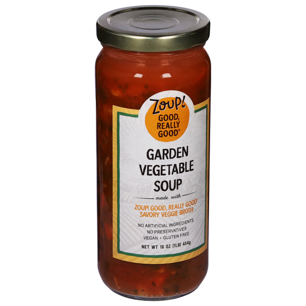 Zoup! Garden Vegetable Soup 16 oz | Hy-Vee Aisles Online Grocery