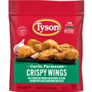Tyson Crispy Wings, Garlic Parmesan, Restaurant Style