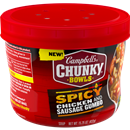 Campbell's Spicy Chicken And Sausage Gumbo