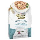 Purina Fancy Feast Appetizers Light Meat Tuna Appetizer with a Scallop Topper