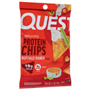 Quest Tortilla Style Buffalo Ranch Flavor Protein Chips