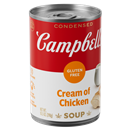 Campbell's Cream of Chicken Gluten Free Soup