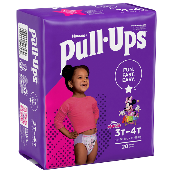 Huggies Pull-Ups Girls Training Pants 