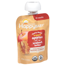 Happy Baby Baby Food, Organic, Apples with Walnut Butter, 6+ Months