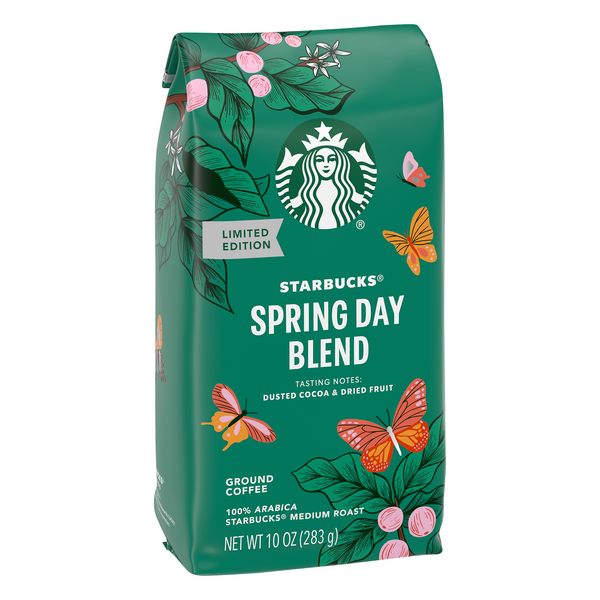 Starbucks Spring Day Blend Ground Coffee | Hy-Vee Aisles Starbucks Spring Day Blend Ground Coffee | Hy-Vee Aisles