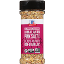 McCormick Himalayan Pink Salt with Black Pepper and Garlic All Purpose Seasoning