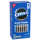 Oreo Fresh Stacks Chocolate Sandwich Cookies, 4Ct