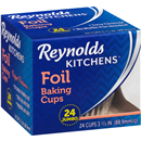 Reynolds Baking Cups Foil Jumbo 3.5" Baking Cups